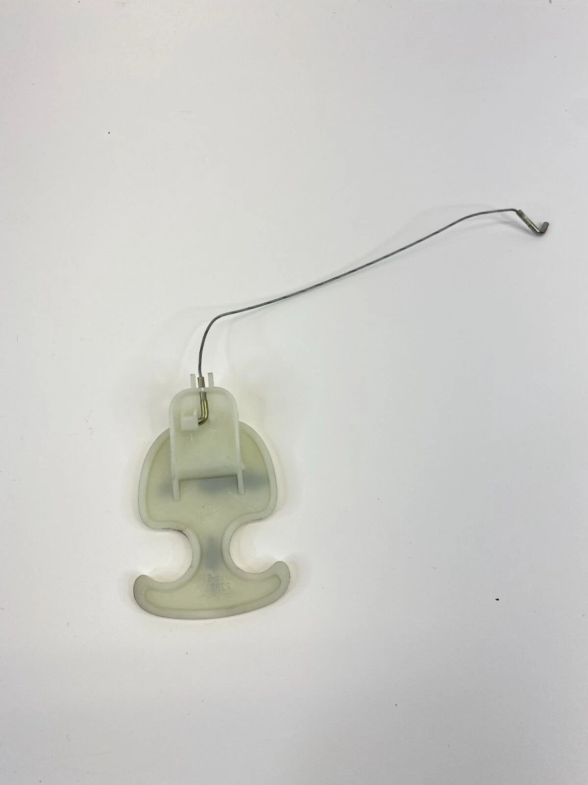 2003-2011 SAAB 9-3 CONVERTIBLE EMERGENCY REAR TRUNK DECK LID RELEASE HANDLE OEM