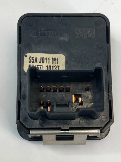 02-05 HONDA CIVIC SEDAN FRONT LEFT MIRROR CONTROL SWITCH BUTTON S5A-J011-M1 OEM