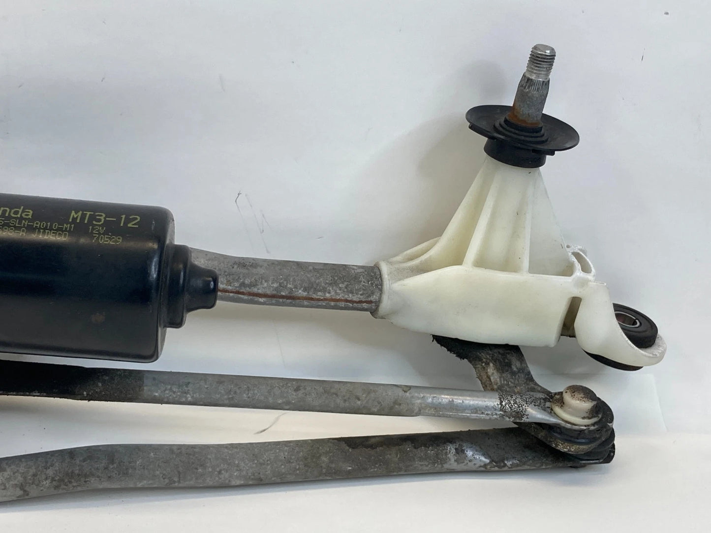 2007 2008 HONDA FIT FRONT WINDSHIELD WIPER MOTOR W/ LINKAGE 76505-SLN-A010-M1