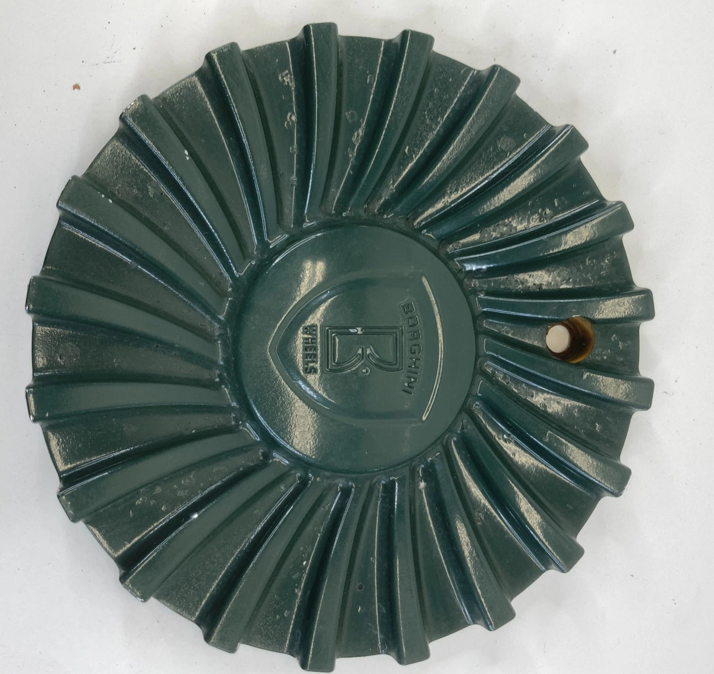 BORGHINI CUSTOM CENTER CAPS WHEEL SET OF 3 CSB24-1P