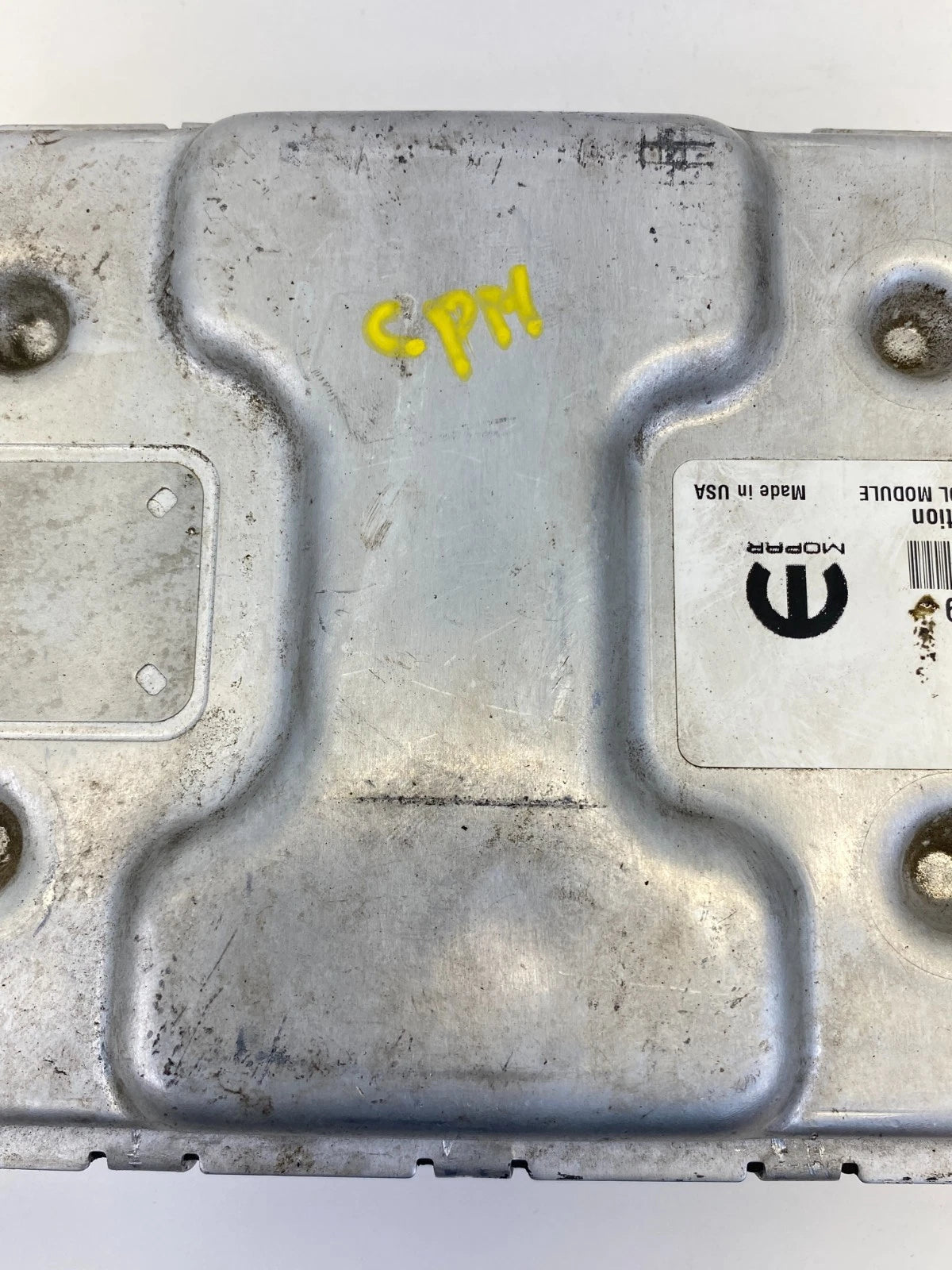 2015 CHRYSLER 200 2.4L L4 A/T ENGINE CONTROL MODULE COMPUTER ECM ECU 05150993AC