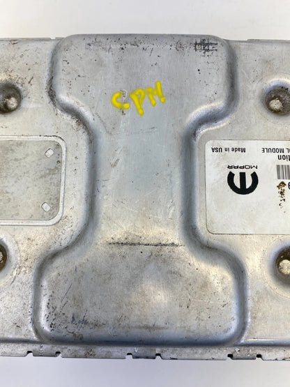 2015 CHRYSLER 200 2.4L L4 A/T ENGINE CONTROL MODULE COMPUTER ECM ECU 05150993AC