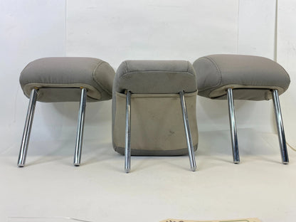 2011 2012 11 12 FORD FUSION SEDAN REAR SEAT HEADREST HEAD REST SET OF 3 OEM