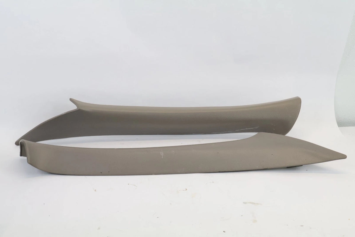 2002-2004 CHEVY TRAILBLAZER ENVOY FR A-PILLAR PANEL TRIM MOLDING SET LH & RH OEM
