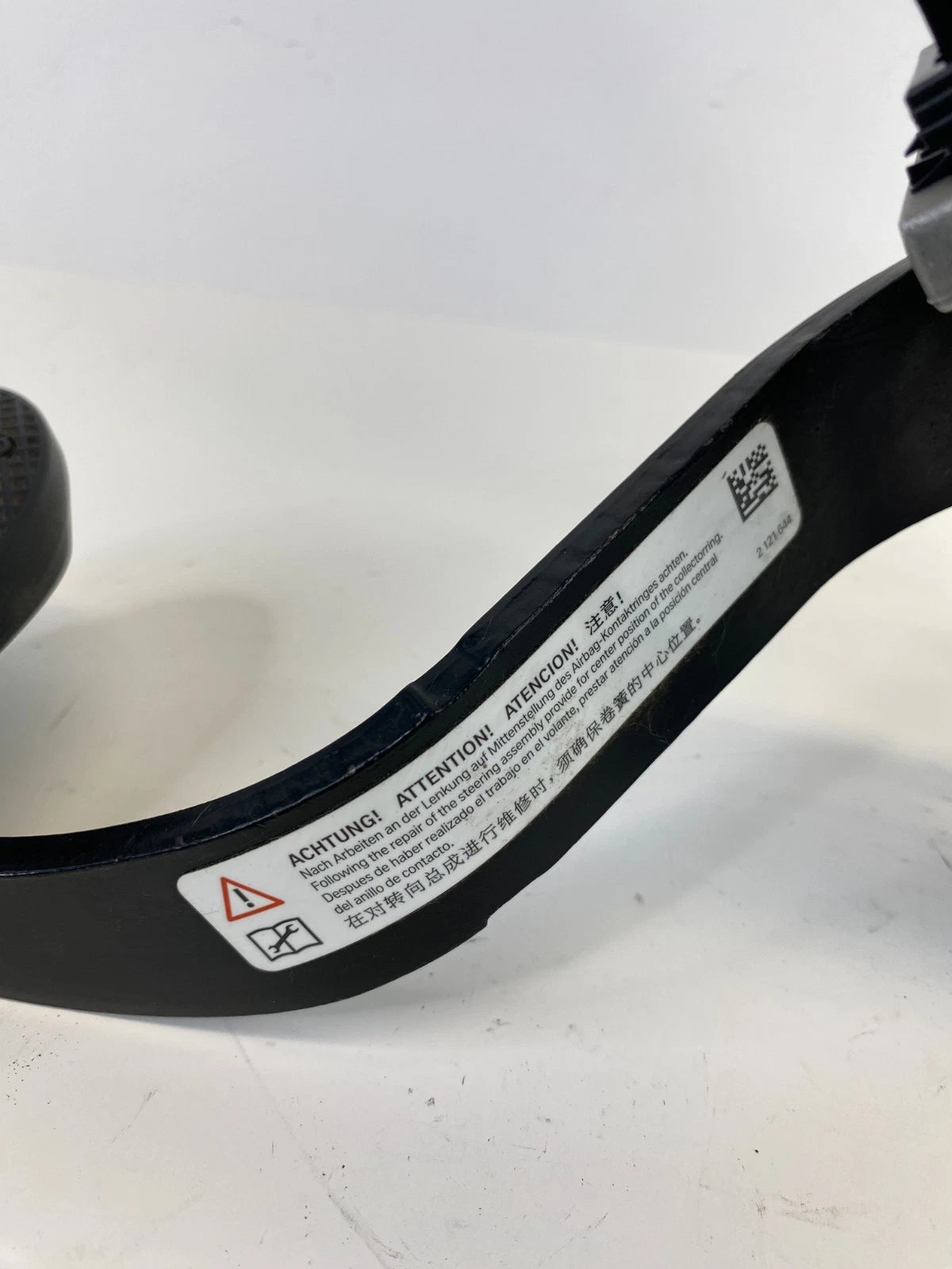 2007-2013 Mini Cooper Foot Stop Brake Pedal W/ Mount Bracket Assy C4000206SE OEM