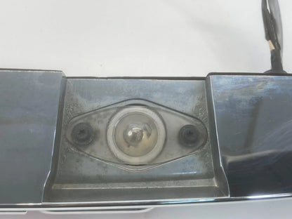 07-12 GMC ACADIA REAR TRUNK LID CHROME TRIM MOLDING WITH REAR VIEW CAMERA OEM