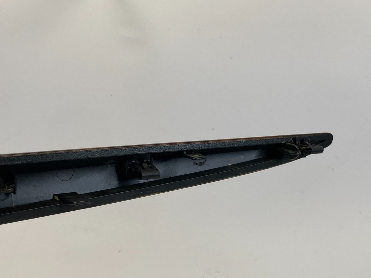 09-11 Jaguar XF Dash Hazard Light Lock Control Switch W/ Wood Bezel BX23045K16AB