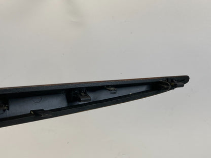 09-11 Jaguar XF Dash Hazard Light Lock Control Switch W/ Wood Bezel BX23045K16AB