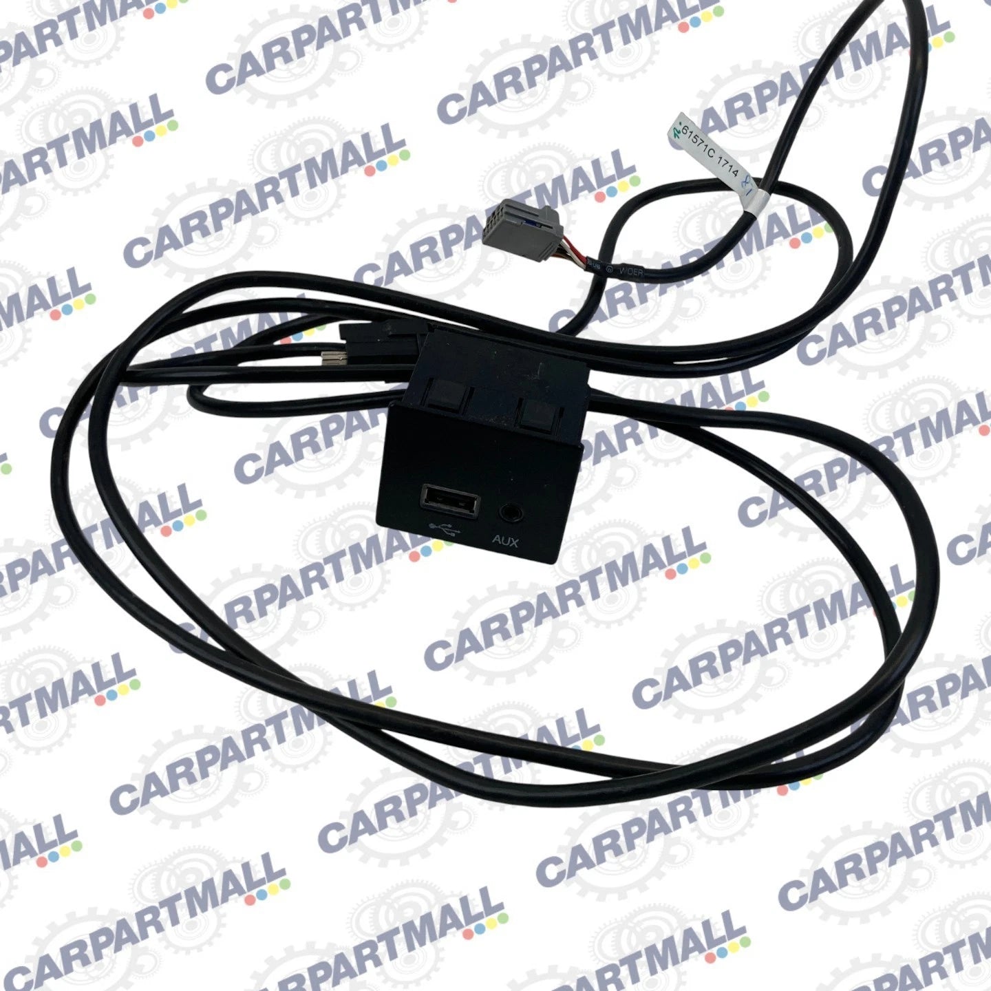 2013-2016 Dodge Dart Center Console USB Auxiliary Port Socket 68086690AE OEM