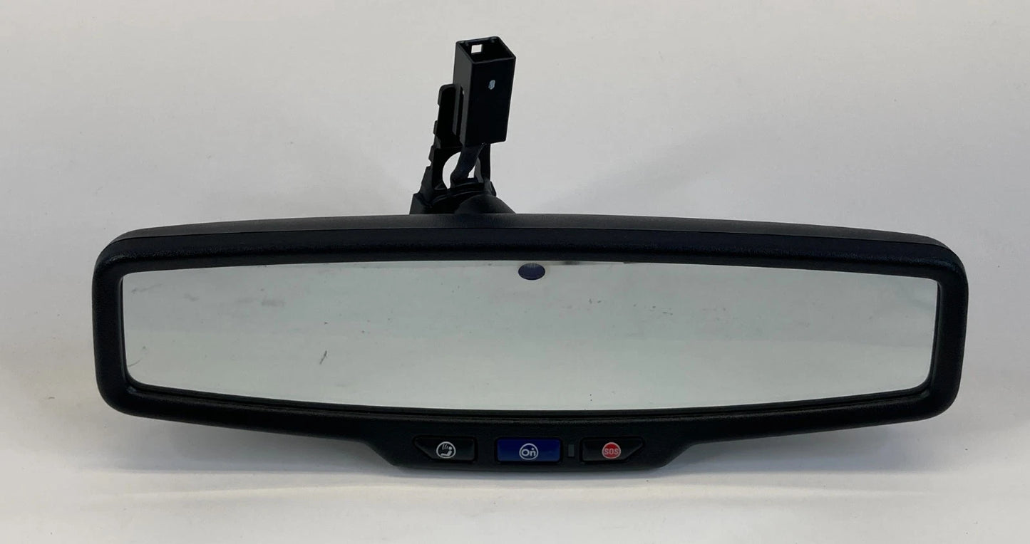 2010-2013 BUICK LACROSSE INTERIOR REAR VIEW MIRROR AUTO DIMMING W/ ONSTAR OEM