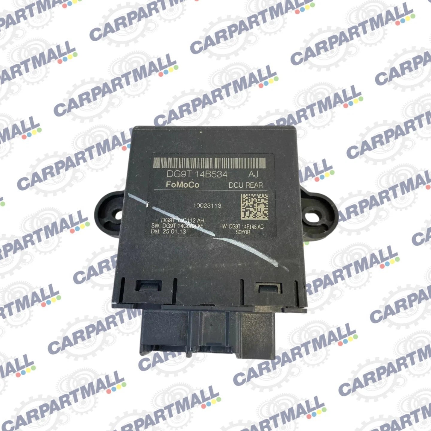 2013 2014 2015 2016 FORD FUSION REAR RIGHT DOOR CONTROL MODULE DG9T-14B534 OEM