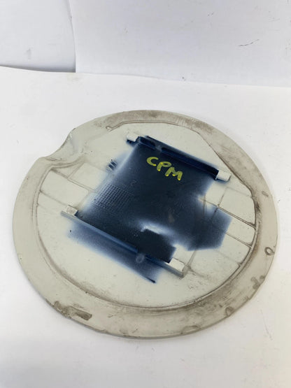 2007-2014 MINI COOPER FUEL GAS TANK FILLER DOOR COVER LID WHITE OEM 7-148-883