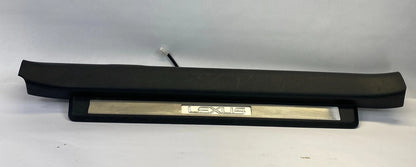 06-13 LEXUS IS250 FRONT RIGHT ILLUMINATED DOOR SILL SCUFF PLATE OEM 67910-53030