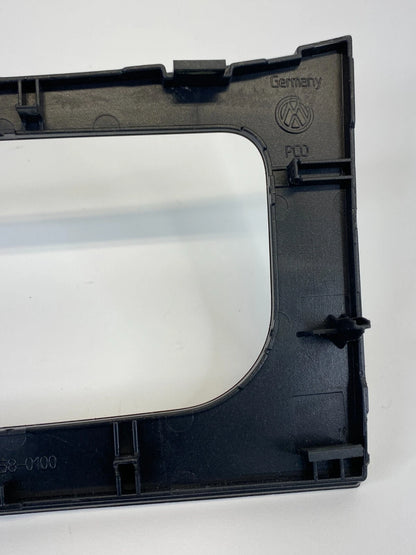 2009-2011 VOLKSWAGEN CC A/C HEATER CLIMATE CONTROL COVER BEZEL TRIM 3C8-863-100