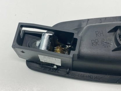 2005-2010 PONTIAC G6 REAR RIGHT SIDE INTERIOR INNER DOOR HANDLE 22731744 OEM