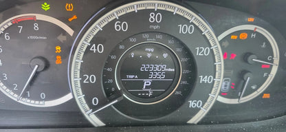 2013-2017 HONDA ACCORD 2.4L EX-L SPEEDOMETER CLUSTER 233K 78100-T2F-A214-M1 USA
