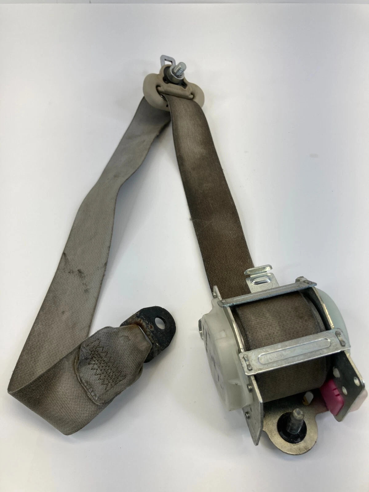 2007 07 FORD EDGE FRONT LEFT DRIVER SIDE SEAT BELT RETRACTOR ASSEMBLY OEM