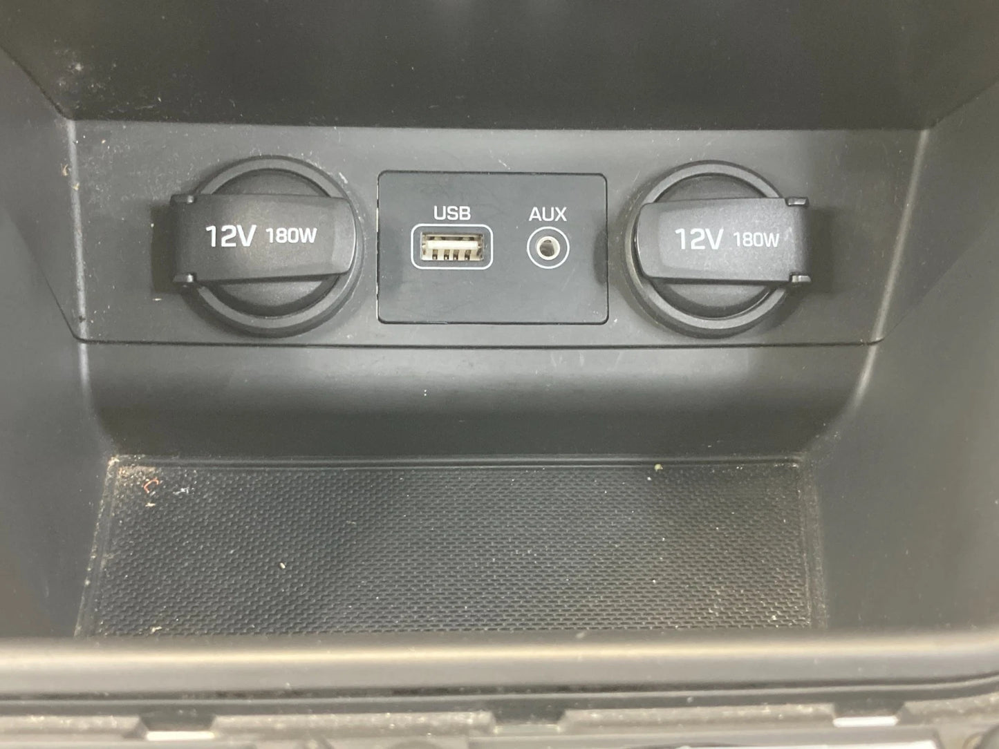 15-17 HYUNDAI SONATA CENTER CONSOLE STORAGE TRAY WITH POWER OUTLET 84690-C1000