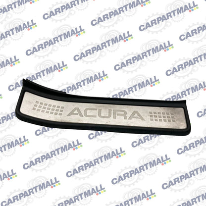 2004-2008 ACURA TL REAR RIGHT DOOR SILL SCUFF TRIM PLATE STEP MOLDING 84212SEP1