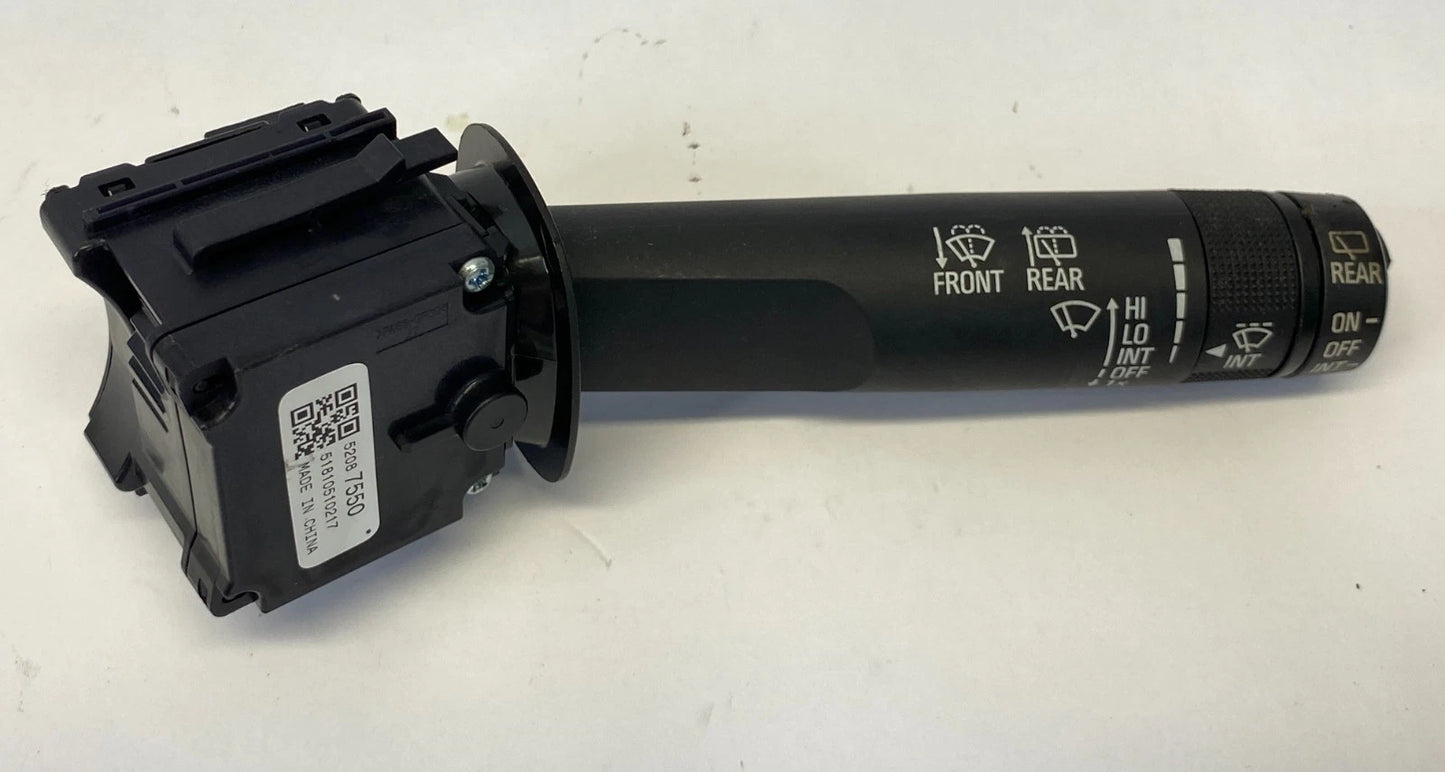 2010-2017 CHEVROLET EQUINOX WINDSHIELD WIPER SWITCH LEVER CONTROL OEM 52087550