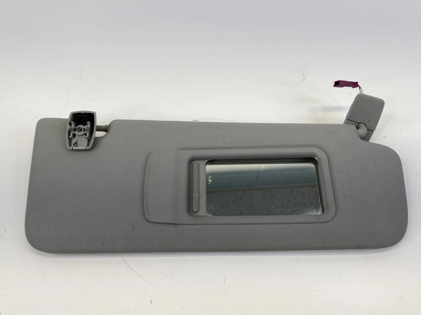 2011-2017 BMW X3 SUNVISOR SUN VISOR SHADE LEFT RIGHT SET PAIR W/ CLIPS OEM