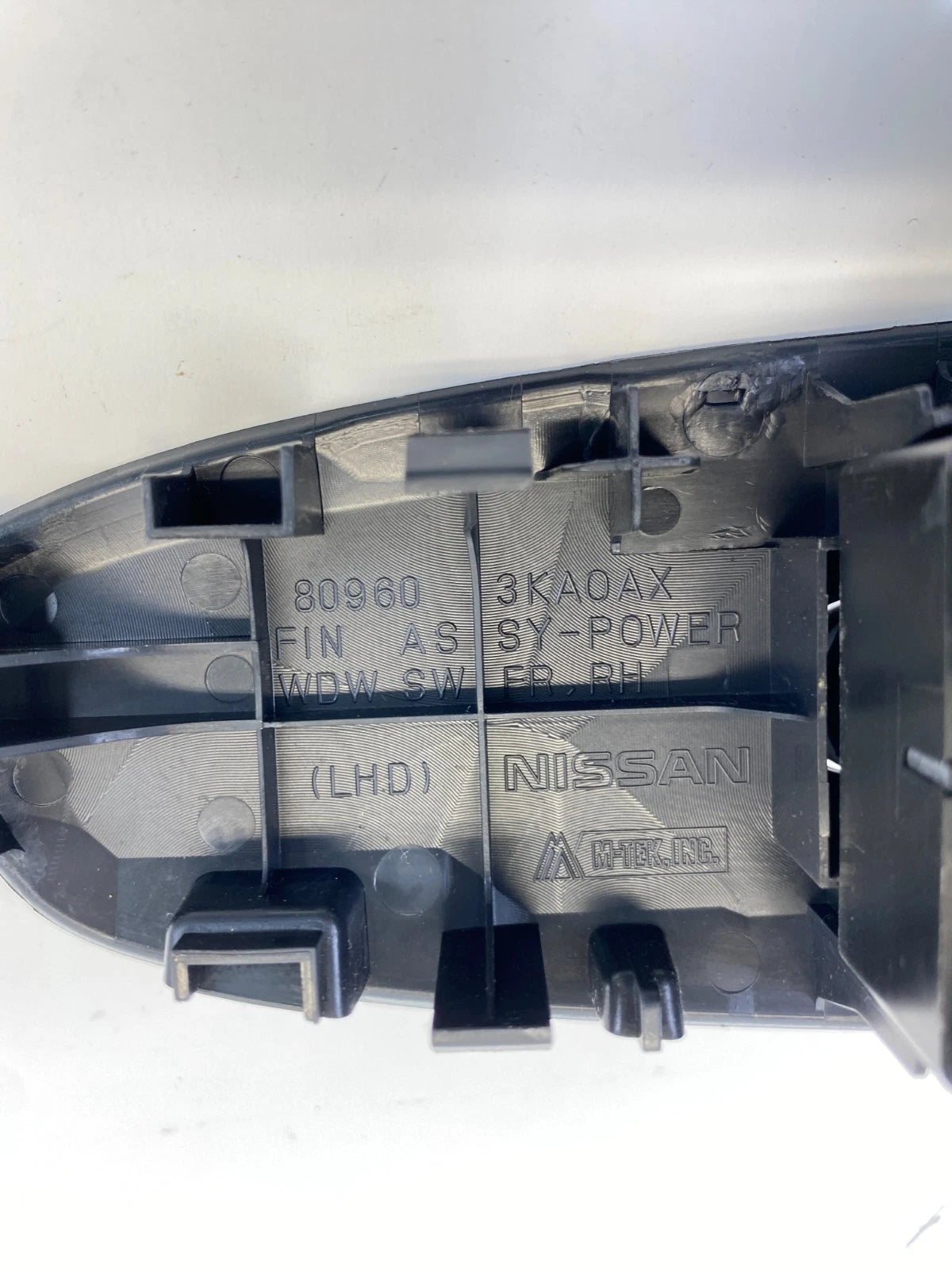 13-20 NISSAN PATHFINDER FRONT RIGHT SIDE DOOR WINDOW SWITCH CONTROL 80960-3KA0AX