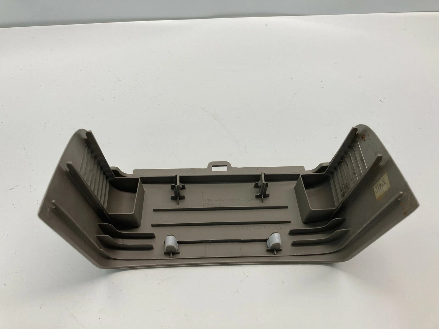 2002-2006 TOYOTA CAMRY CENTER CONSOLE REAR END PANEL TRIM COVER 58924-AA010 OEM