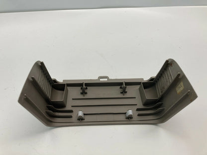 2002-2006 TOYOTA CAMRY CENTER CONSOLE REAR END PANEL TRIM COVER 58924-AA010 OEM