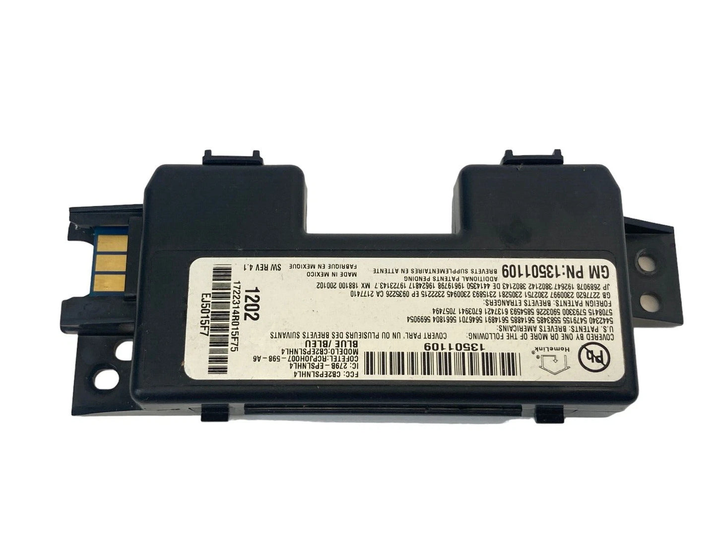 2012 2013 12 13 BUICK REGAL GARAGE DOOR OPENER TRANSMITTER GDO 13501109 OEM
