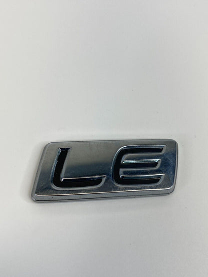 2009-2013 Toyota Corolla LE Back Emblem Trunk Logo Badge Nameplate Luggage OEM