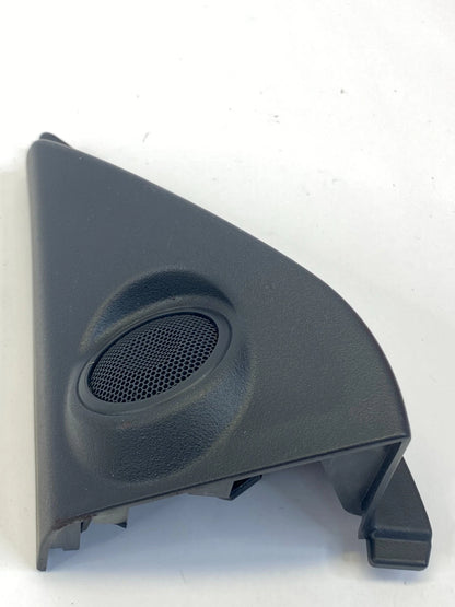 11-24 MITSUBISHI OUTLANDER SPORT FRONT LEFT TWEETER SPEAKER TRIM COVER 7221B243