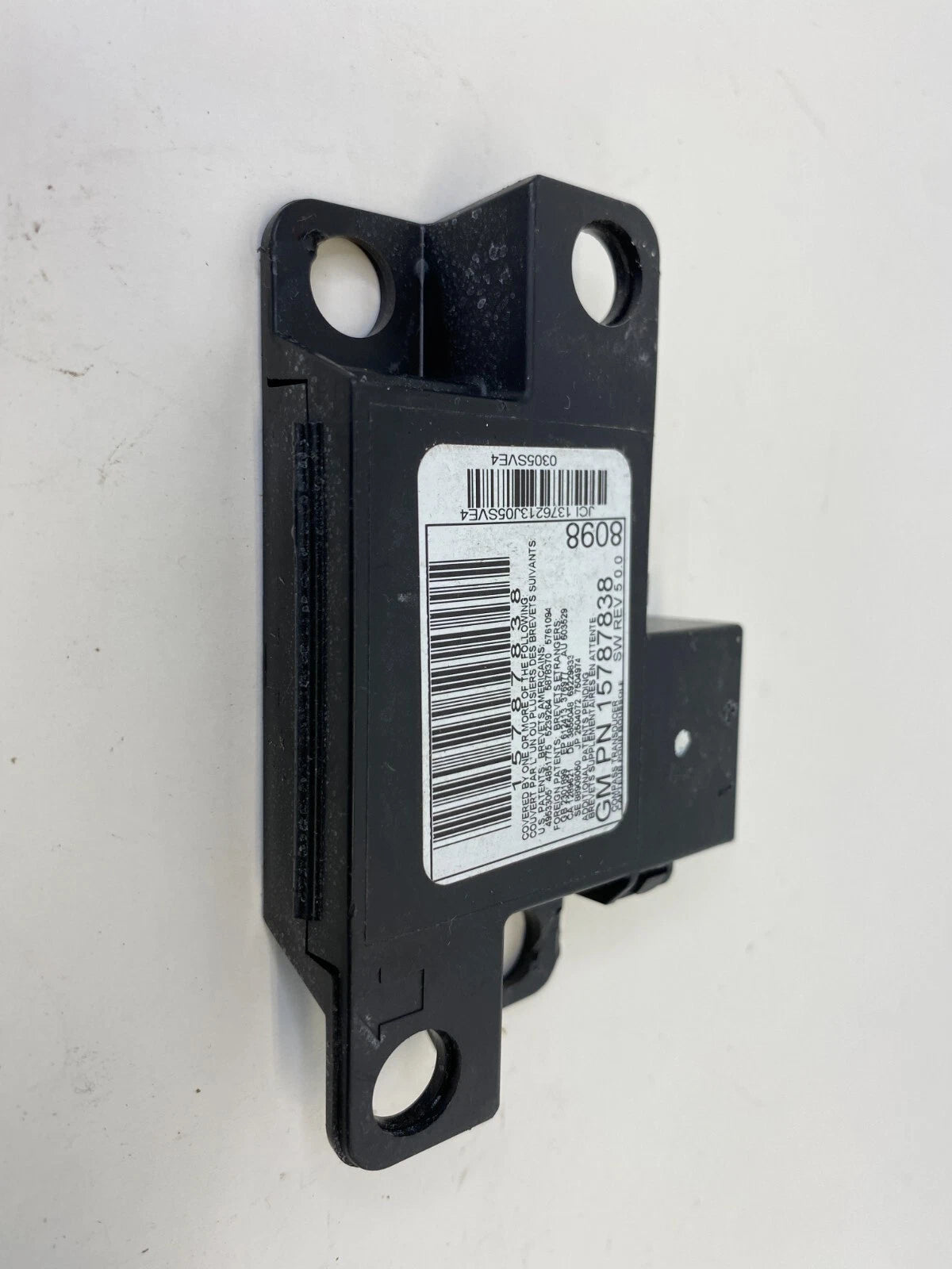 2008-2010 SATURN VUE 2.4L ROOF COMPASS TRANSDUCER CONTROL MODULE 15787838 OEM