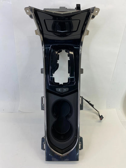 2013-2019 CADILLAC ATS CENTER CONSOLE CUP HOLDER SHIFTER TRIM PANEL 23127955 OEM
