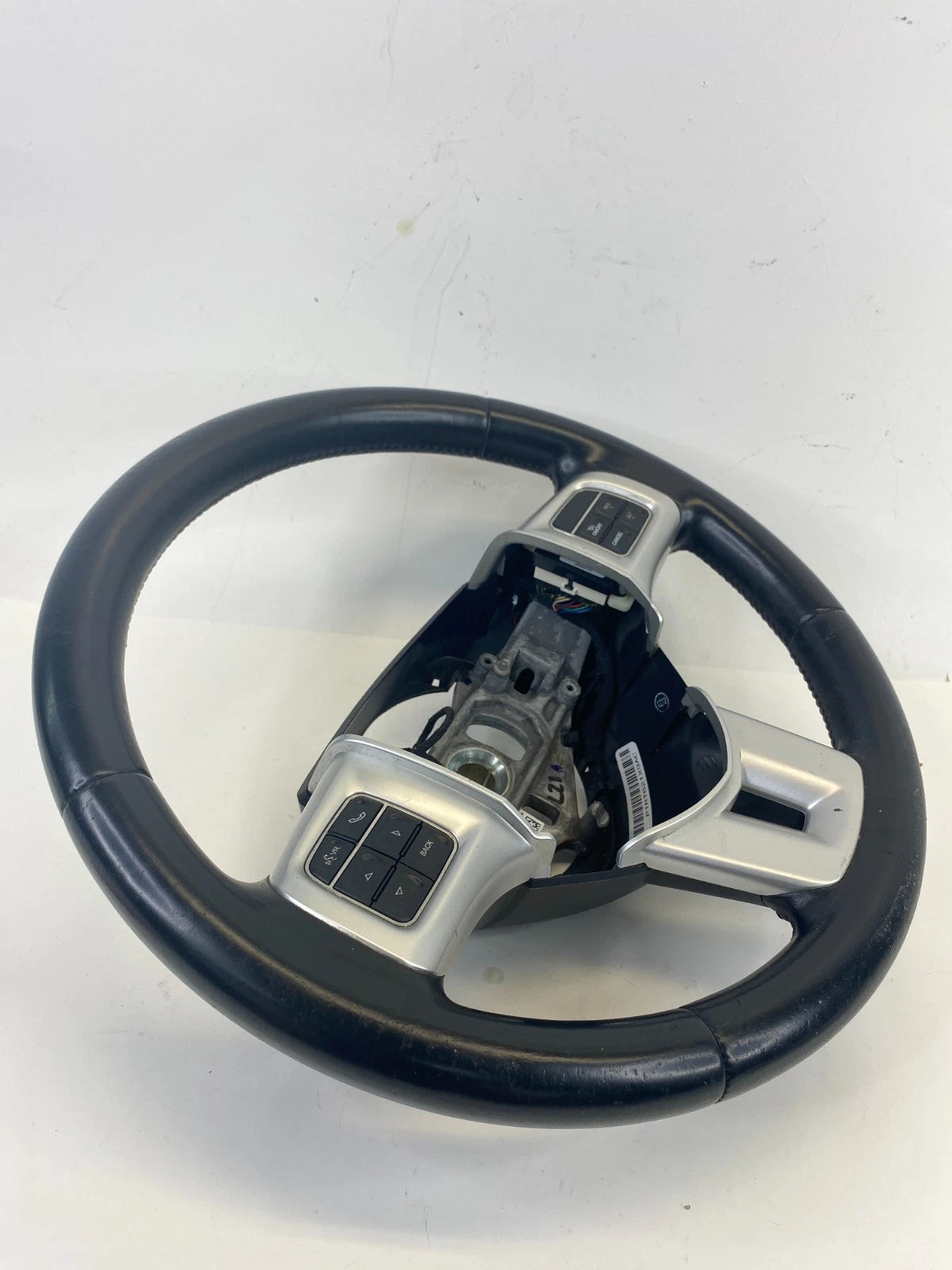 2011 2012 2013 Dodge Durango 12-15 C/V Steering Wheel Assy W/ Cruise Control OEM