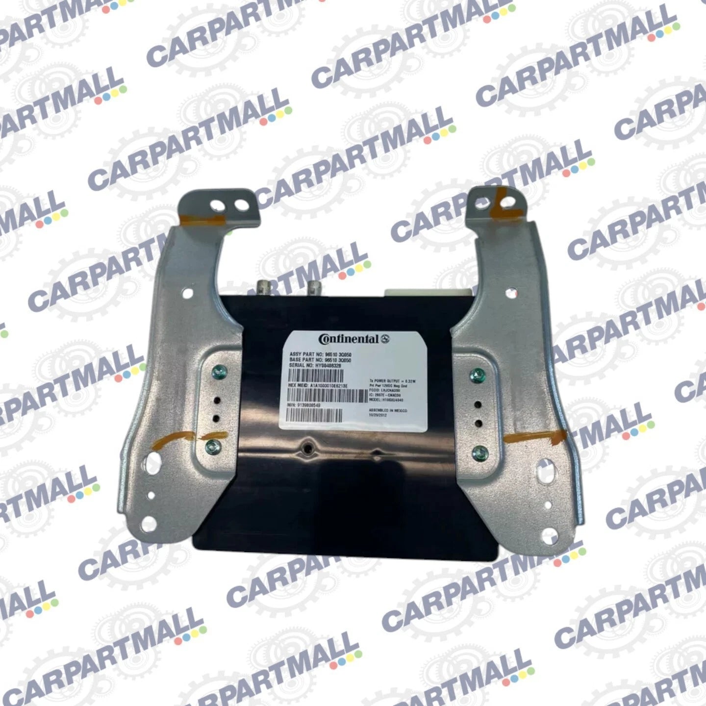 12-14 HYUNDAI SONATA MOBILE TELEMATICS SYSTEM COMMUNICATION MODULE 96510-3Q050
