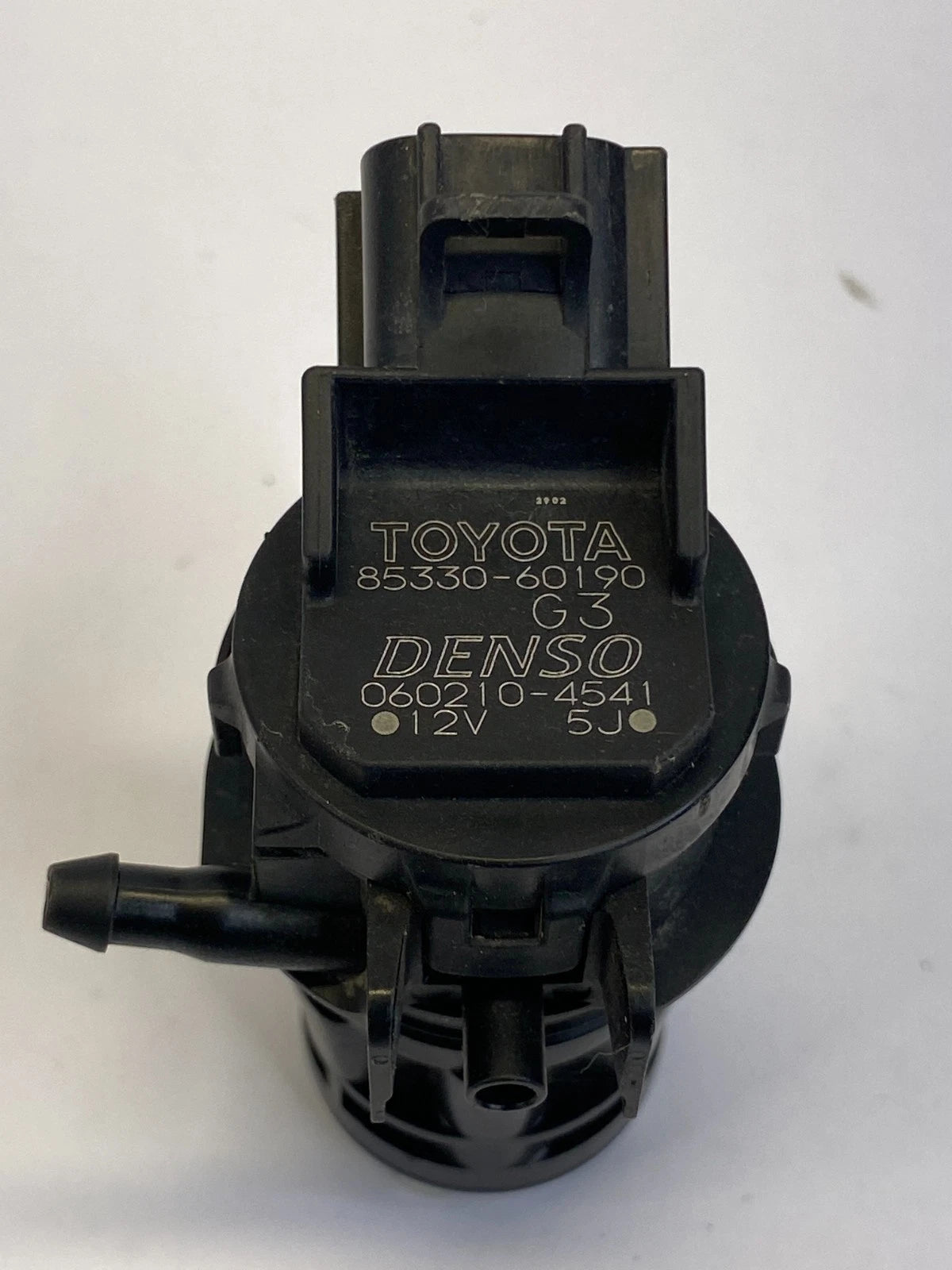 2007-2020 LEXUS GS350 WINDSHIELD WASHER PUMP MOTOR 85330-60190 OEM
