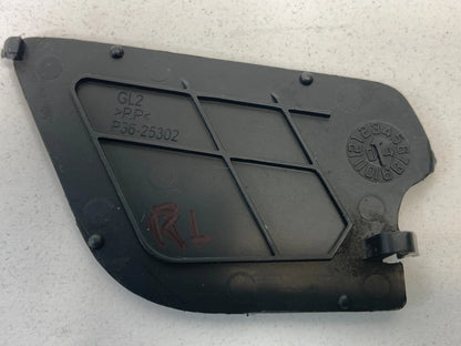 2004-2008 ACURA TL REAR LEFT SIDE DOOR HANDLE SCREW BEZEL COVER TRIM P3625302