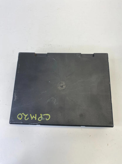 2012 CHEVROLET CHEVY SONIC 1.8L L4 A/T BODY CONTROL MODULE 13582620 OEM