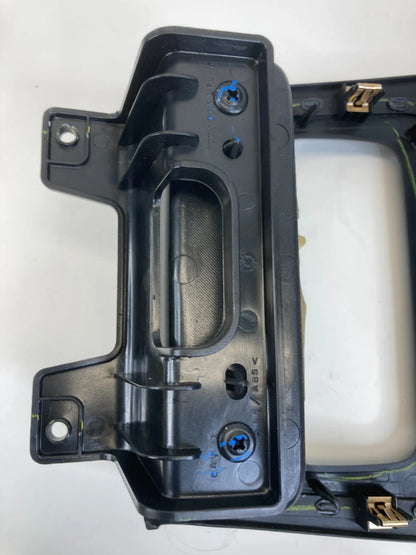 2011-2020 DODGE JOURNEY RADIO DASH & VENT BEZEL COVER TRIM W/ AIR VENTS OEM