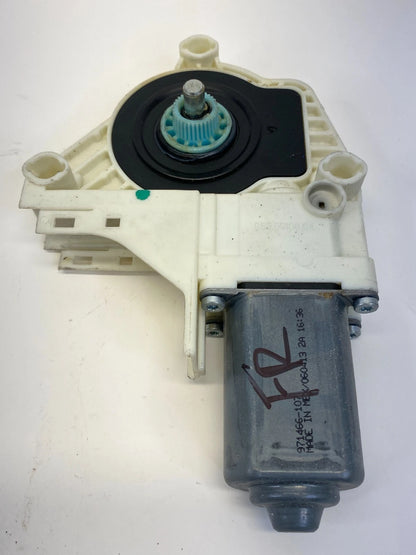 11-19 FORD FIESTA FRONT RIGHT RH PASSENGER POWER WINDOW REG MOTOR OEM 971466-107