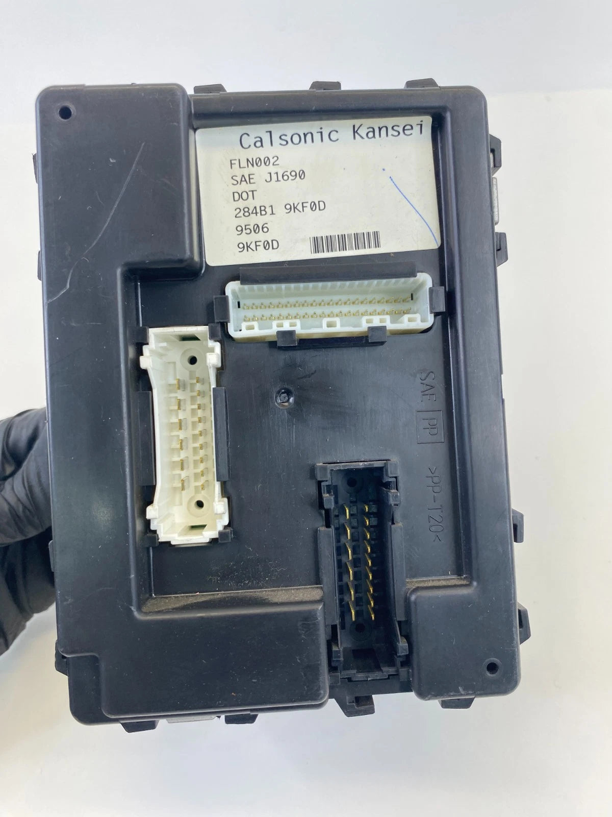 2019 Nissan Versa 1.6L FWD Body Control Module Computer BCM BCU 284B1-9KF0D OEM