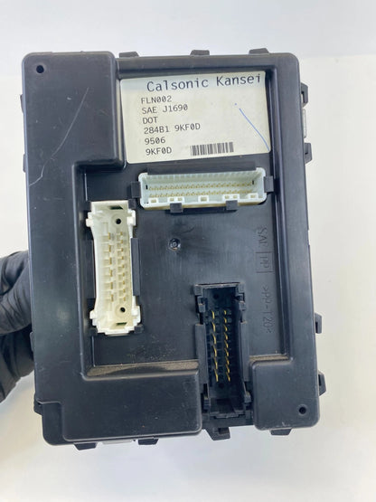 2019 Nissan Versa 1.6L FWD Body Control Module Computer BCM BCU 284B1-9KF0D OEM