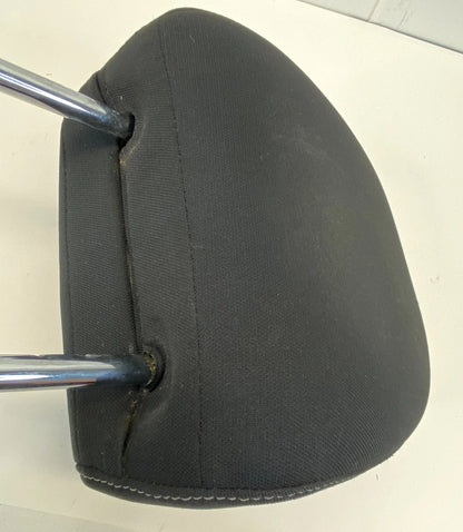 2016-2019 NISSAN SENTRA FRONT LEFT RIGHT SEAT HEADREST SET BLACK CLOTH OEM