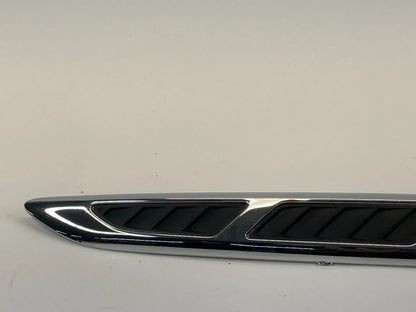 2008-2012 BUICK ENCLAVE FR HOOD LEFT SIDE EXTERIOR GRILL TRIM MOLDING CHROME OEM
