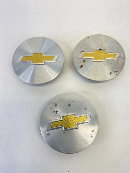 2010-2017 CHEVROLET EQUINOX WHEEL CENTER HUB CAP COVER SET OF 3 9595010 OEM