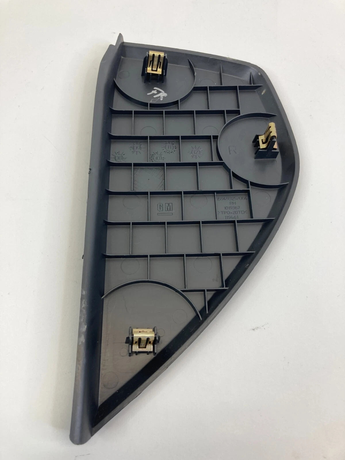 2010-2017 CHEVROLET EQUINOX DASH PANEL RIGHT SIDE END CAP COVER TRIM 15949325