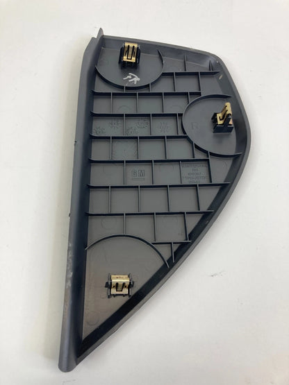 2010-2017 CHEVROLET EQUINOX DASH PANEL RIGHT SIDE END CAP COVER TRIM 15949325