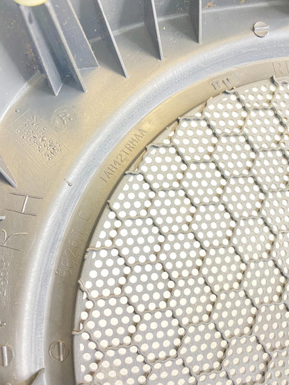 2008-2012 DODGE CALIBER REAR RIGHT BACK DOOR PANEL SPEAKER COVER GRILLE OEM
