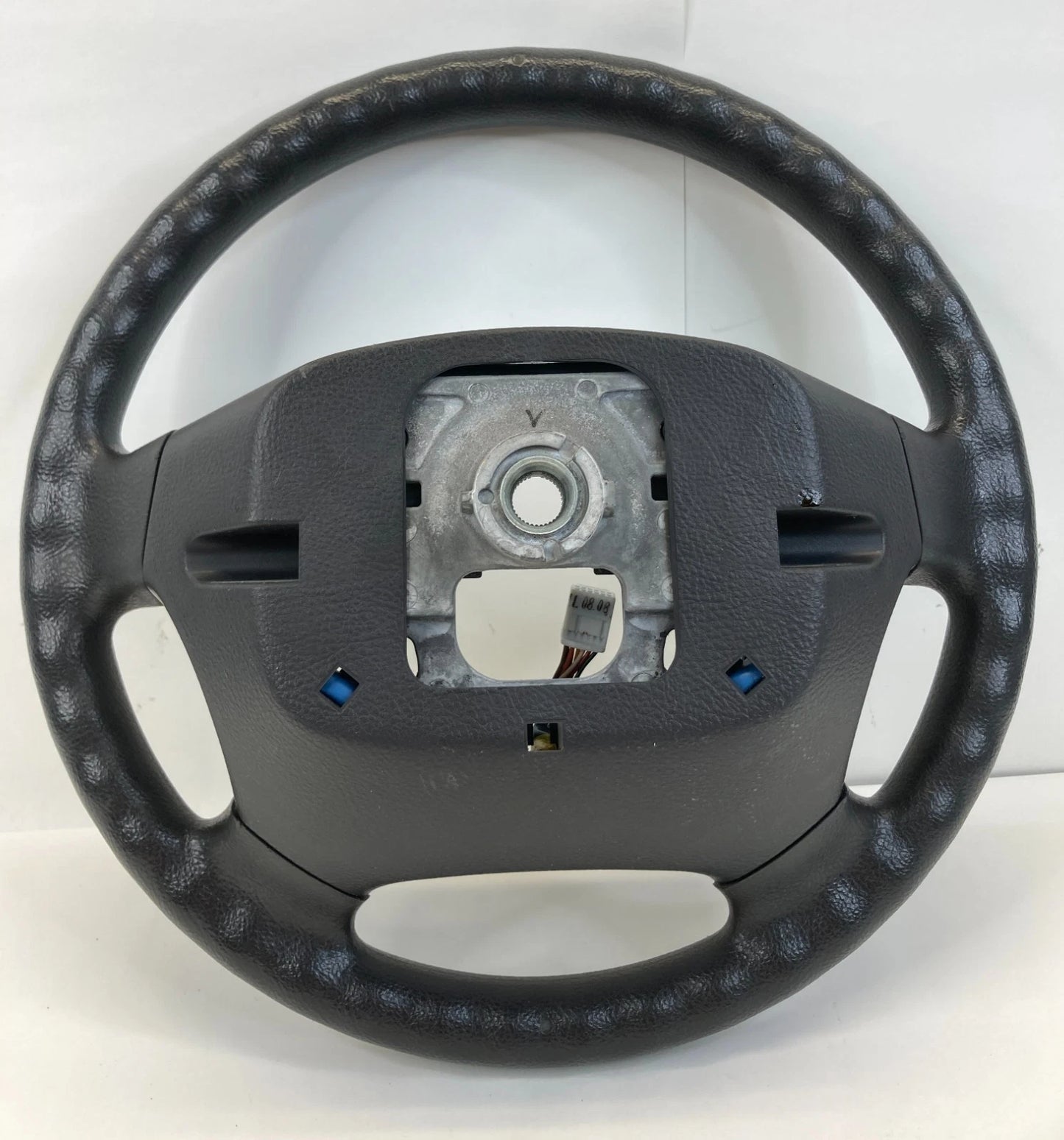 2010-2012 Hyundai Santa Fe Steering Wheel w/ Cruise & Audio Control Switches OEM