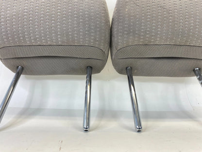 2007-2009 HONDA CR-V SUV FRONT LEFT & RIGHT SEAT HEADREST HEAD REST SET OEM